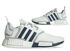 New adidas Originals NMD R1 Mens sneaker casual shoes white navy all sizes