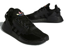 New adidas Originals NMD R1 V2 Mens sneaker casual shoes black multi all sizes