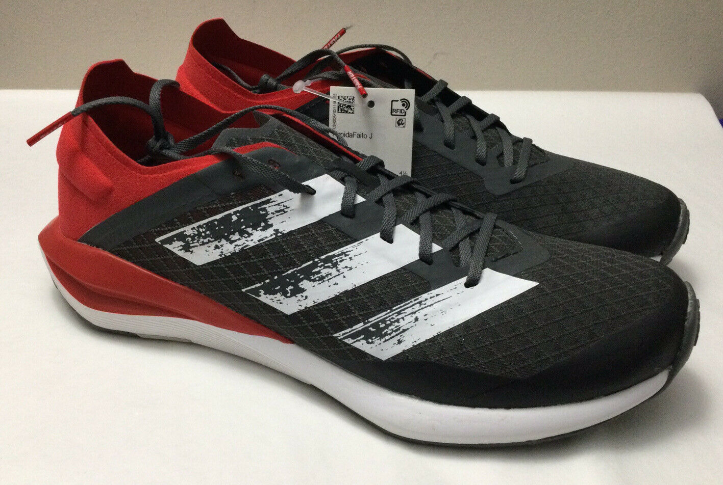 New ADIDAS Rapida Faito J Sneakers Running Athletic Shoes Sz Boys 5