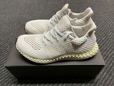 NEW Adidas Running 4D Futurecraft Chalk White Shoes Q46229 Size 8-13