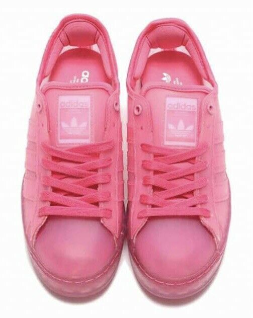 New Adidas Superstar W Jelly (FX4322) Semi Solar Pink, Women's Shoes Size 9
