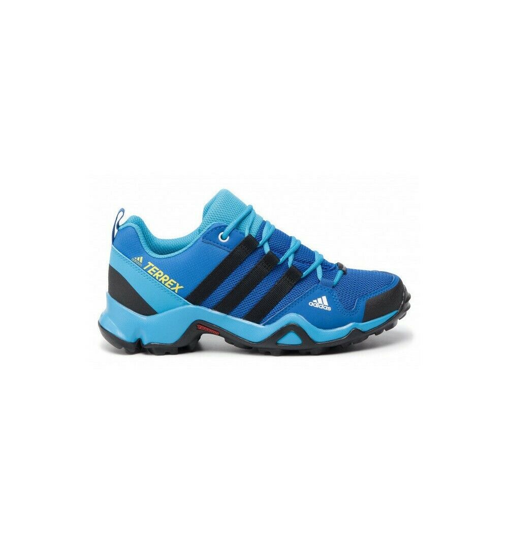 NEW Adidas Terrex Climaproof Boys Girls Kids Hiking Shoes Big Kid 4 / 36 Blue