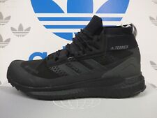 NEW ADIDAS Terrex Free Hiker GTX Men's Shoes, Color - Triple Black, FV5497