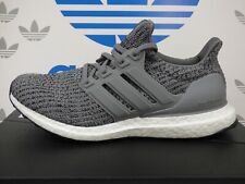 NEW ADIDAS ULTRABOOST 4.0 DNA Men's Running Shoes; Color Grey/White;FY9319