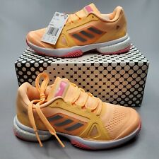 NEW Adidas Women's aSMC Stella McCartney Barricade Tennis Shoes G55660 Peach