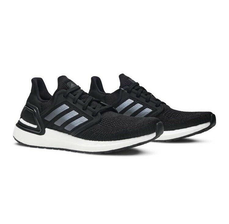 NEW Adidas Women's Size 11 / Men's 9.5 Ultraboost 20 Running Shoes Black EG0714