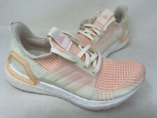 NEW! Adidas Women's ULTRABOOST 19 Running Shoes Peach/Cream #F34073 126H