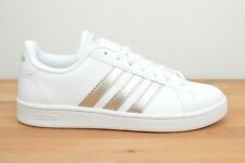 NEW Adidas Women's White Grand Court Base EE7874 Running Shoes Low Top