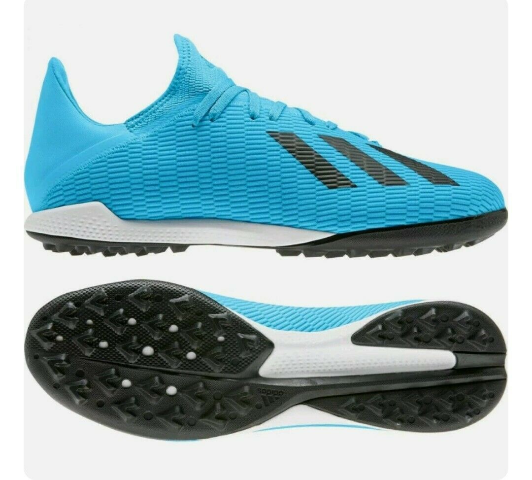 New Adidas X 19.3 Men's Futsal Trainers Soccer Turf Shoes Blue US 10