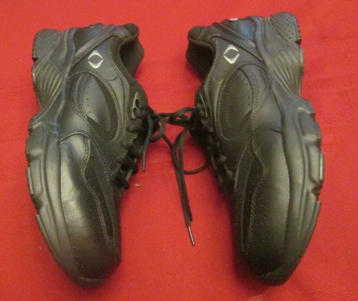 NEW Apex XV801 Therapeutic Diabetic BLACK Sneakers Walking Shoes Mens 10.5 WIDE