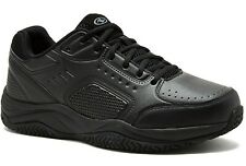 *New* Athletic Works Wide Width Front Runner Walking Shoe, Black 4E/Extra-Wide