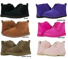 NEW Authentic UGG Women's Winter Boots Shoes Neumel Black Chestnut Pink Olive +