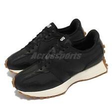 New Balance 327 NB Black Beige Gum Women Casual Lifestyle Shoes WS327LB B