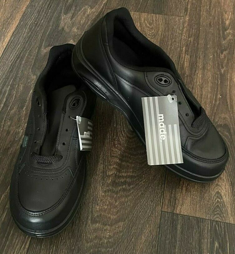 New Balance Made in US 706 V2 Black Walking Shoes MK706BK2 size 7 men