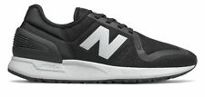 New Balance Men's 247S Shoes Black with White