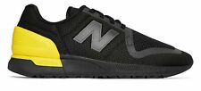 New Balance Men's 247S Shoes Black with Yellow