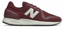 New Balance Men's 247S Shoes Red with Silver