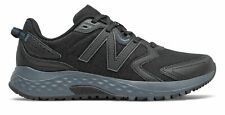 New Balance Men's 410v7 Trail Shoes Black with Grey