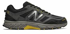 New Balance Men's 510v4 Trail Running Shoes Grey with Black