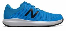New Balance Men's Clay Court 696v4 Tennis Shoes Blue with Blue