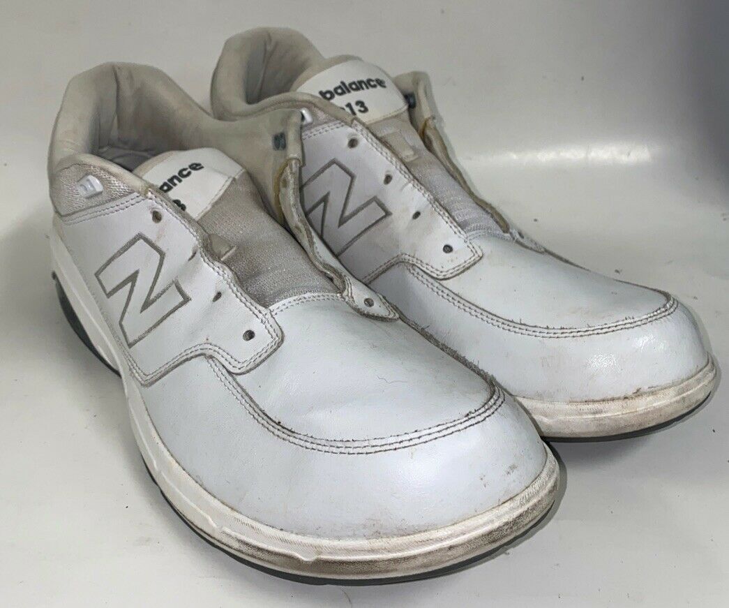 New Balance Mens Mw813wt White Walking Shoes Size 15 (833712) NO LACES