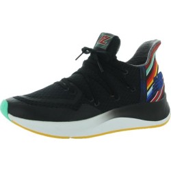 New Balance Mens Running Shoes Lifestyle Sneakers - Black