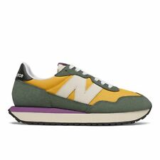 New Balance Women's 237 Shoes Yellow with Grey