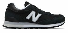 New Balance Women's 515 Classic Shoes Black with Silver