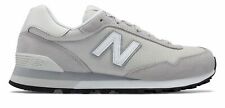 New Balance Women's 515 Classic Shoes Grey with Silver