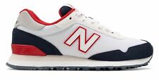 New Balance Women's 515 Classic Shoes White with Navy