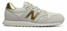 New Balance Women's 520 Shoes Off White with Yellow