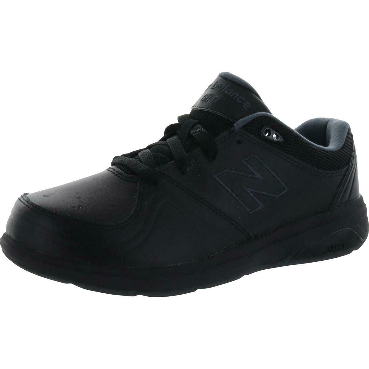 New Balance Womens 813 Black Walking Shoes 9 Extra Wide (E+, WW) BHFO 3927