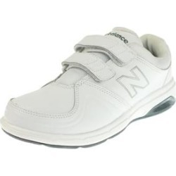 New Balance Womens 813 Walking Shoes Leather Active - White