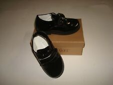 New Boy's Toddler Comfort Walking Dressing Athletic Shoes Color Black.SALE
