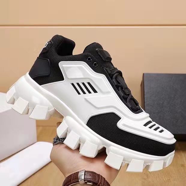 New Brand Mens High Top Sneakers Print Leather Side Zipper Design Shoes Homme Chaussure Femme Scarpe da uomo Zapatos de homb