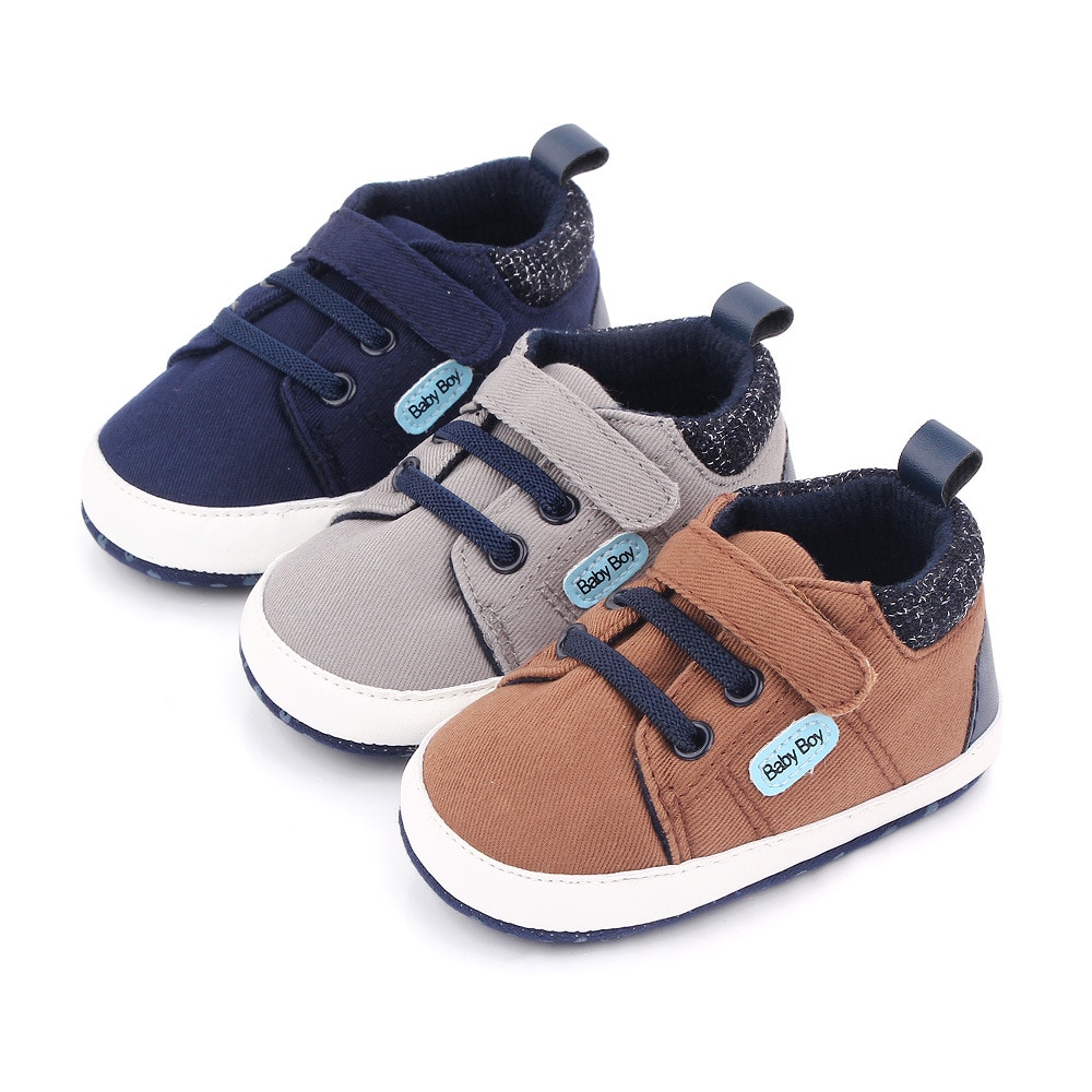 New Brand Newborn Baby Tenis Infant Soft Sole Sneakers Shoes for 1 Year Old Boy Footwear Toddler First Trainers Doll Dress Gifts