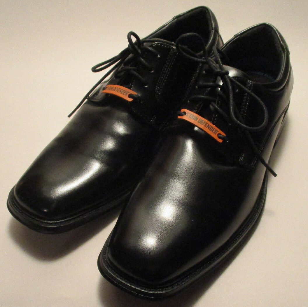 New Dockers Irving Mens 9M Lace Up Dress Shoes w/ Stain Defender,Fusion Footbed