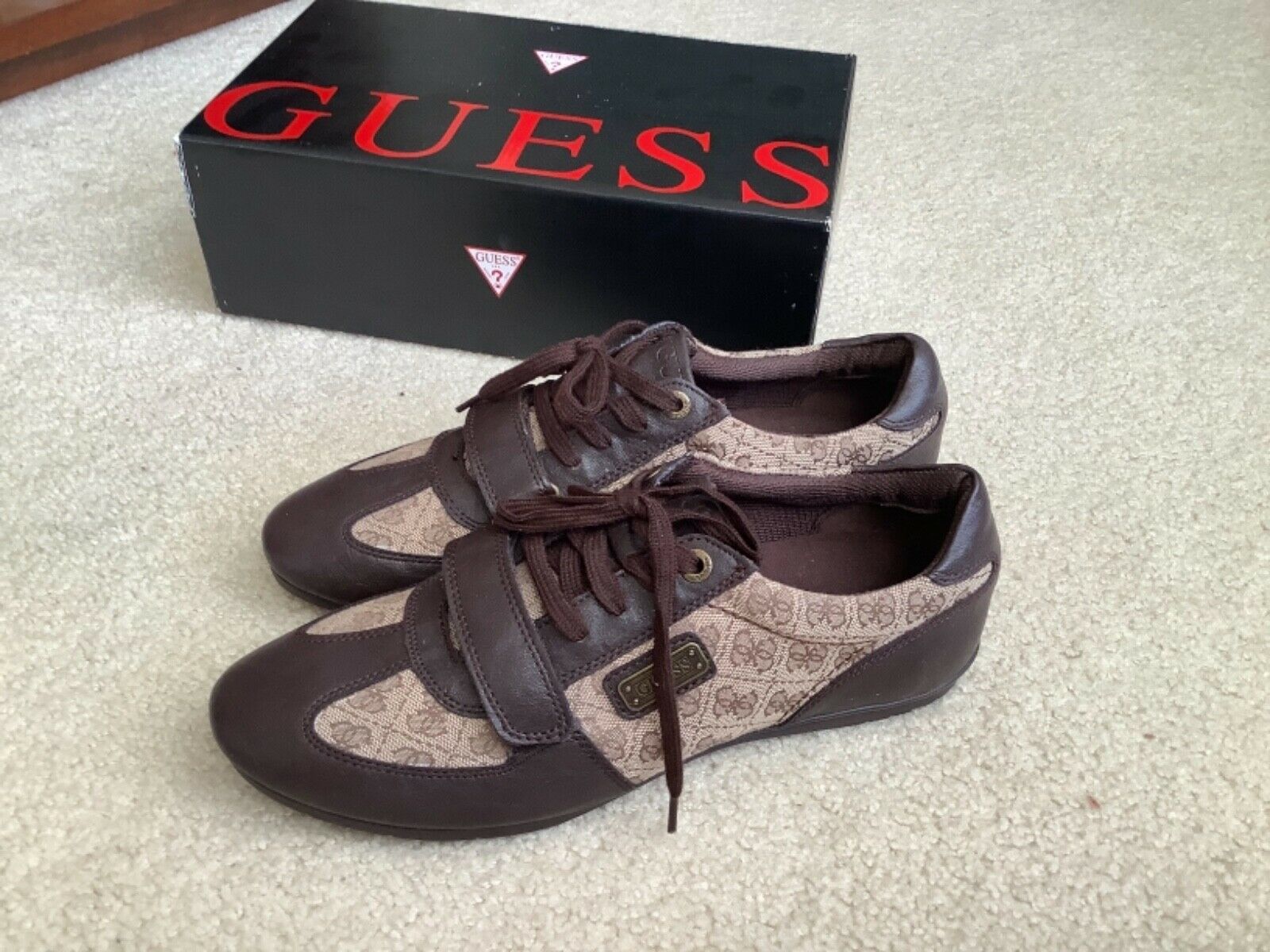 New Guess Men's Actine2 Oxford shoes size 11