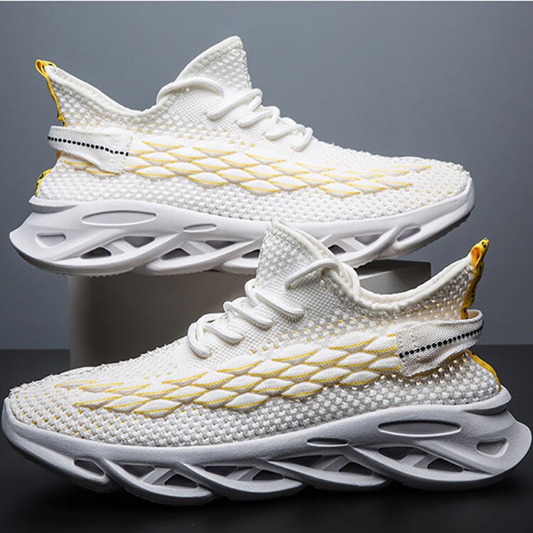New High-top Basketball Shoes Men Outdoor Sneakers Men Wear Resistant Air Cushioning Shoes Breathable Sport Shoes