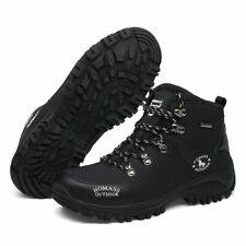 New Men Waterproof Hiking Shoes Outdoor Climbing Non-slip Camping Trekking Boot