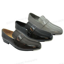 New Men's Dress Shoes Casual Tuxedo Loafer Fashion Slip On Formal Wedding Party