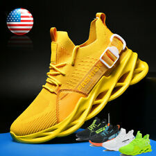 New Men's Fashion Non-Slip Sneakers Casual Athletic Outdoor Sports Running Shoes