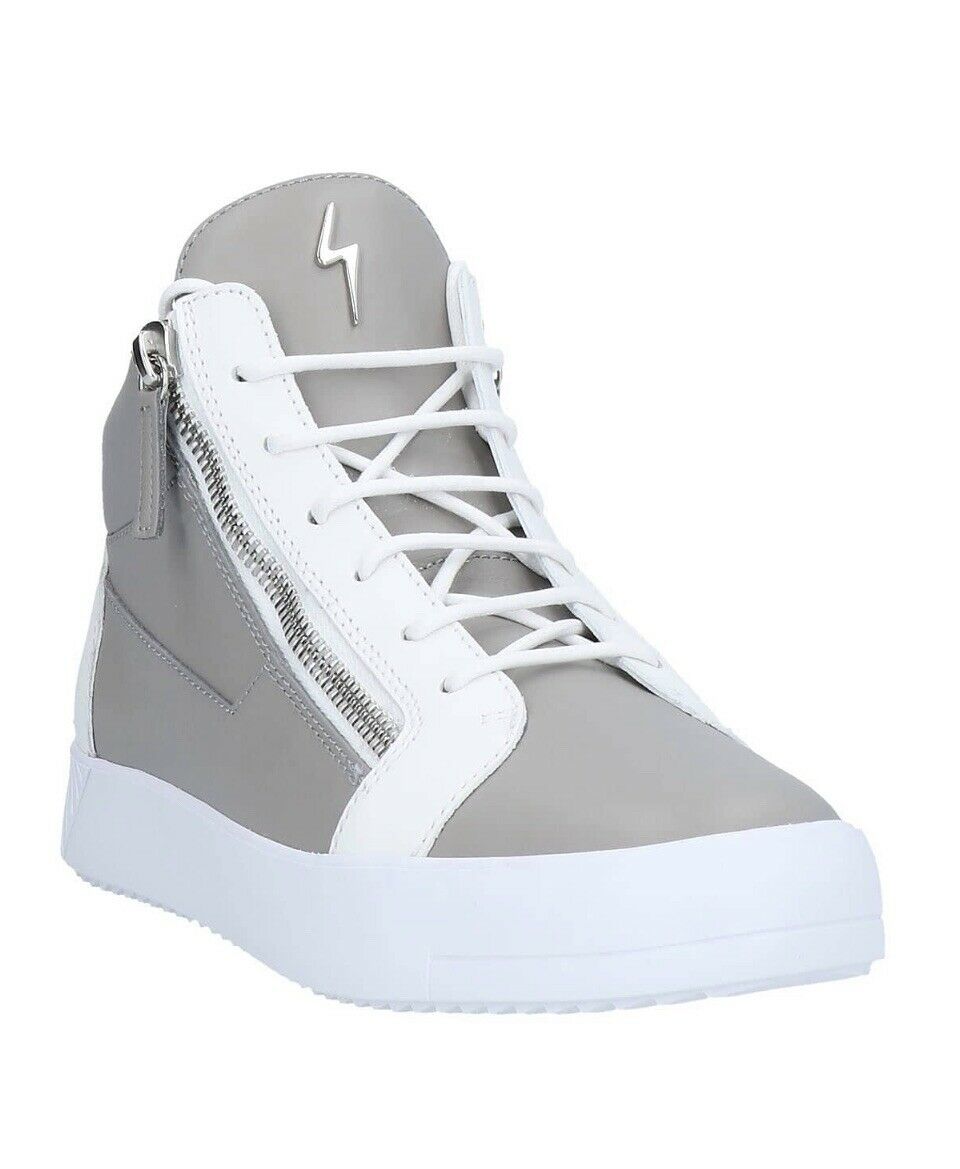 New Mens Giuseppe Zanotti High Top Sneakers Shoe 44 US 11