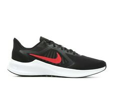 NEW MEN’S NIKE DOWNSHIFTER 10 RUNNING SHOES! IN BLACK RED WHITE! EXTRA WIDE (4E)
