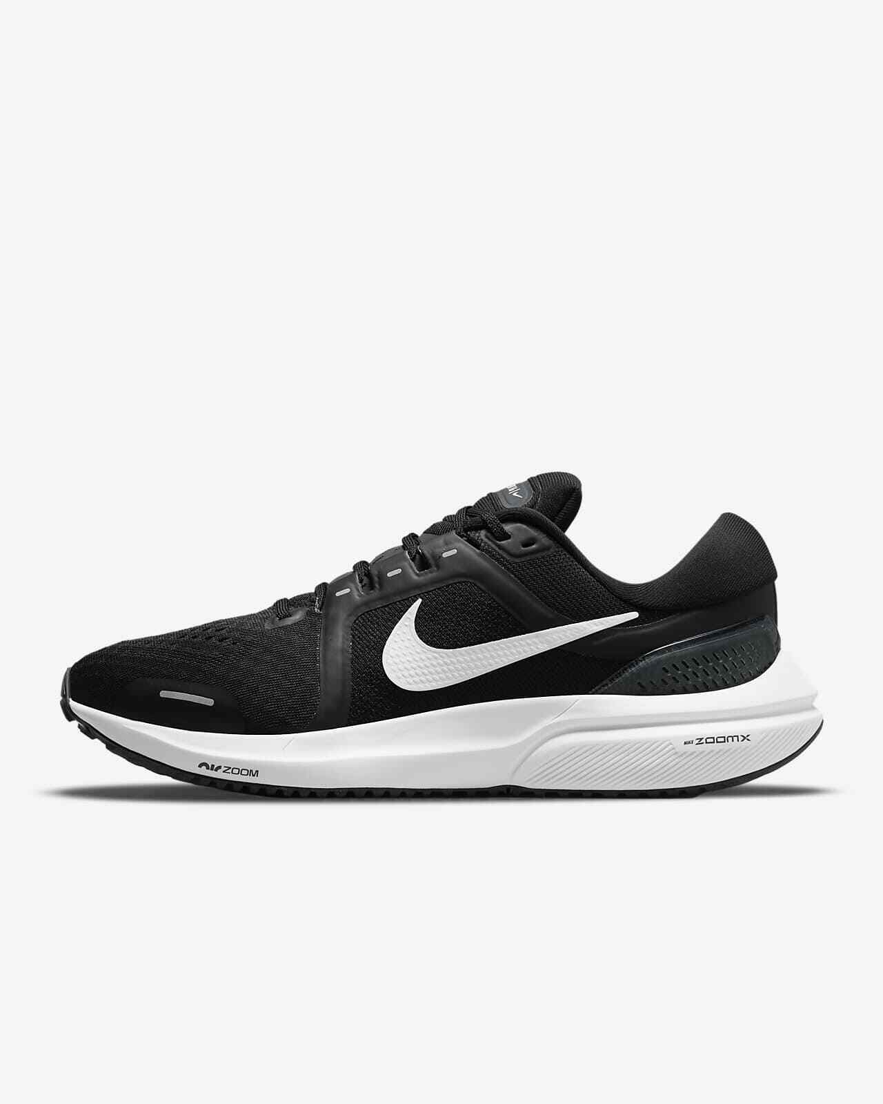 New Nike Air Zoom Vomero 16 Black White Running Shoes sz 10 4E X Wide $150