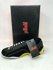 NEW! Piloti Men's Spyder S1 Touring Shoes Black/Yellow #6519875 W7-8 y