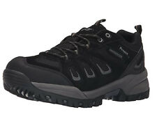 New Propet Ridge Walker Low M3598 Black Waterproof Hiking Ankle Boot-Shoes Men's