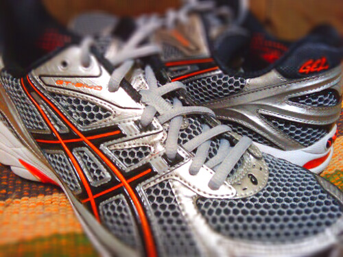 running shoes (Photo: jetalone on Flickr)