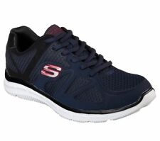 NEW Skechers Verse Flash Point Navy Black 58350 Men's shoes Size 9.5 12