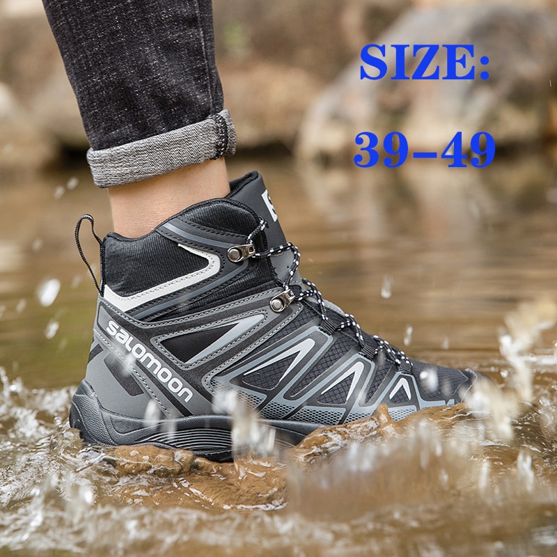 New Ultra-light Unisex Trekking Shoes Non-slip Wear-resistant Men's Sports Shoes Comfortable and Breathable Women's Hiking Shoes